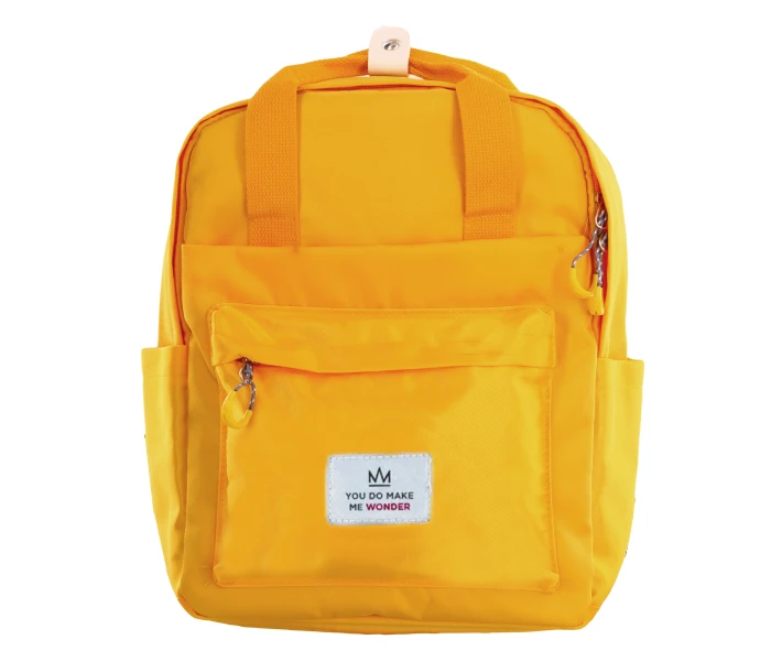 Mochila LIZ de tela Yellow
