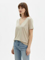 Remera Ursa Verde Grisaceo