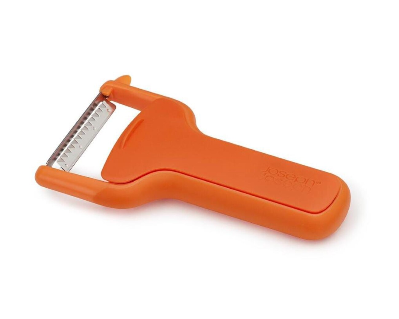 Pelador juliana SafeStore™ con protector integrado (naranja) Pelador juliana SafeStore™ con protector integrado (naranja)