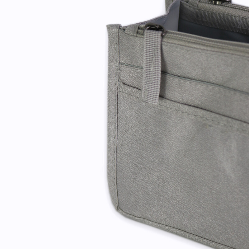 NECESER GRIS P/VIAJE 27.5X9.5X15.5CM Unica