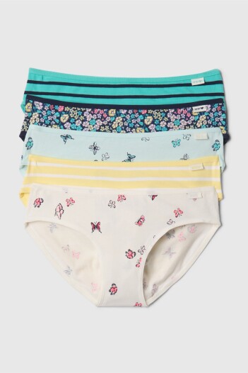 Bombachas Pack X5 Niña Multi Print 803