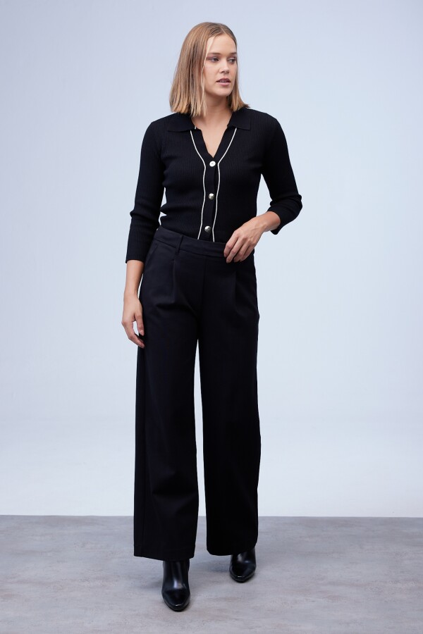 Pantalon Wide NEGRO