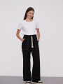 Pantalon Crescent Negro