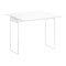Mesa Plegable Desayunador Bran Negro BLANCO