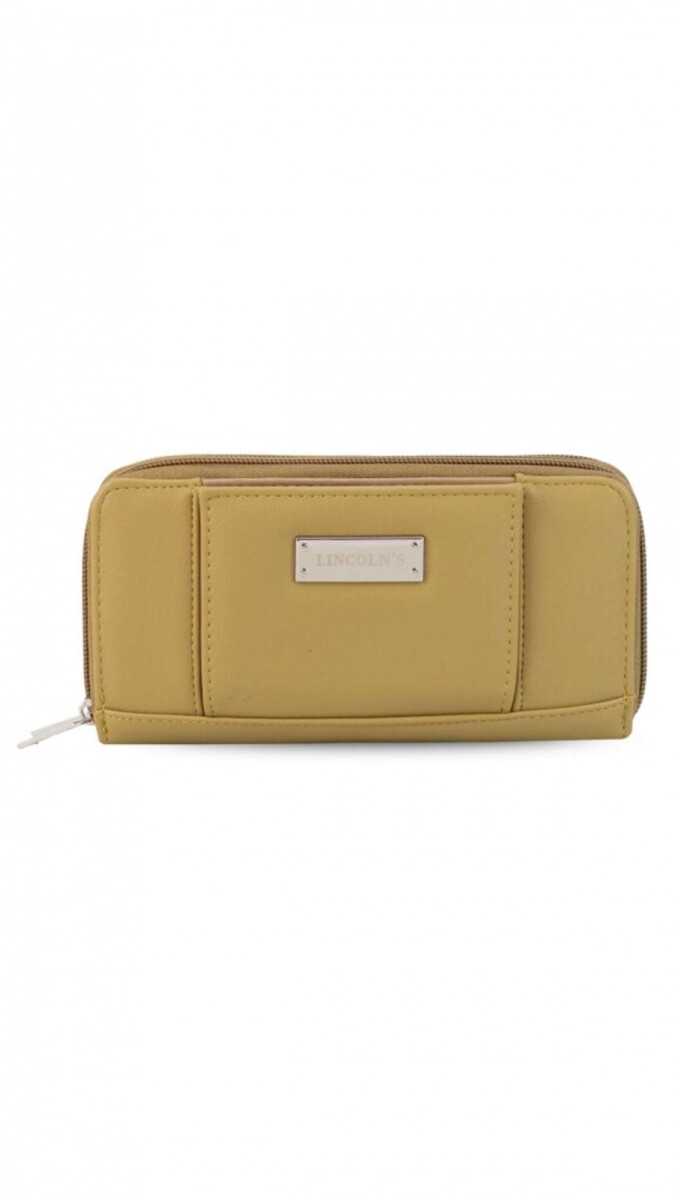 Billetera Hibisco - Pistacho 