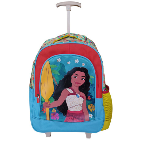 Mochila Carrito Escolar Moana 40 cm Jacquard 001