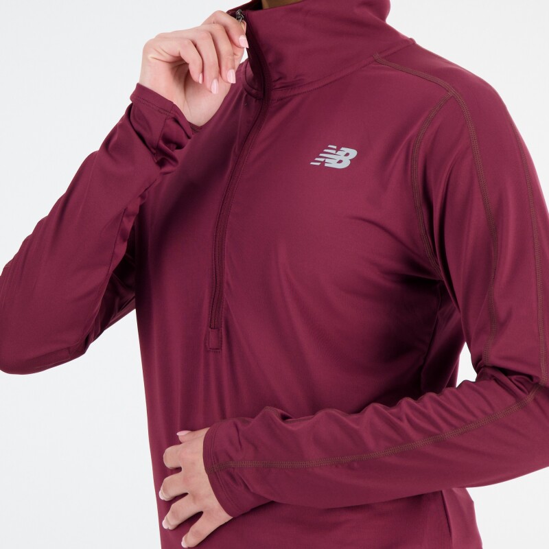 Campera New Balance de Dama - WT23227NBY RED