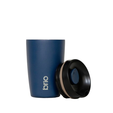 Vaso Térmico brio Café Jarra Mug 350ml Acero Inoxidable Azul