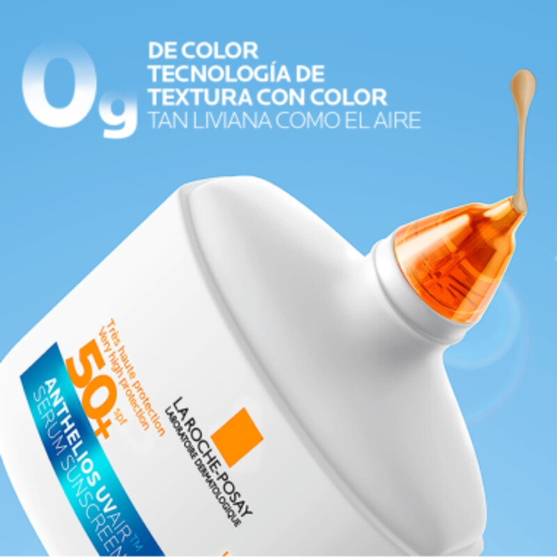 Serum Protector Solar La Roche Posay Anthelios Medium 50+ Serum Protector Solar La Roche Posay Anthelios Medium 50+