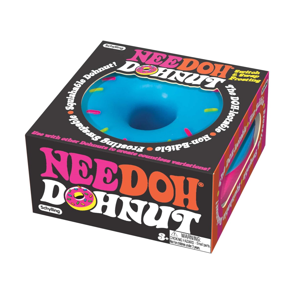 DOHNUTS NEEDOH- squishy comida 