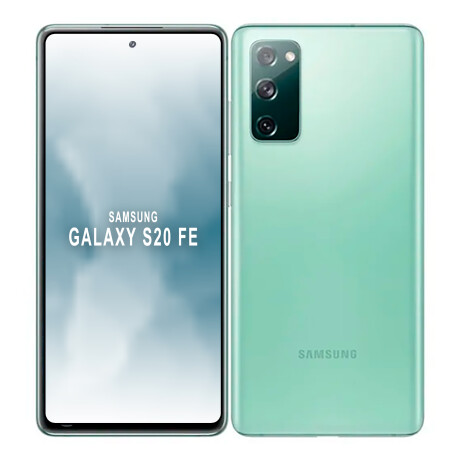 Samsung - Celular Smartphone Galaxy S20 Fe - IP68. 6,5" Multitáctil Super Amoled. 2G. 3G. 4G. 5G. Oc 001