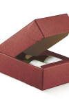 Caja rígida 2 botellas 34x18,5x9 - 4162 - SETA BORDEAUX Caja rígida 2 botellas 34x18,5x9 - 4162 - SETA BORDEAUX