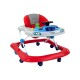 Andador ajustable Bebesit Runner con juegos Rojo
