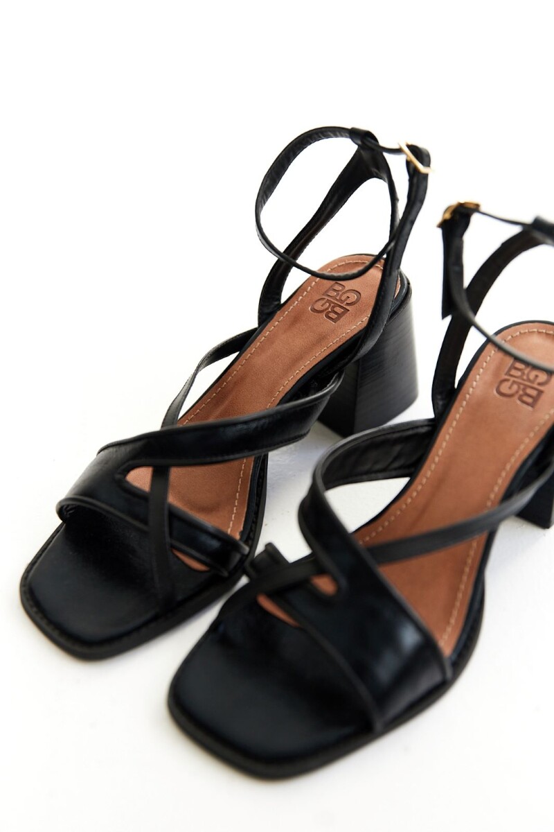 Sandalias Naples Negro