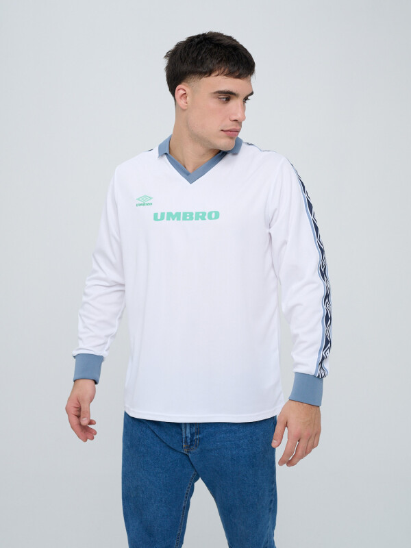 REMERA MANGA LARGA TAPED Umbro Hombre 009