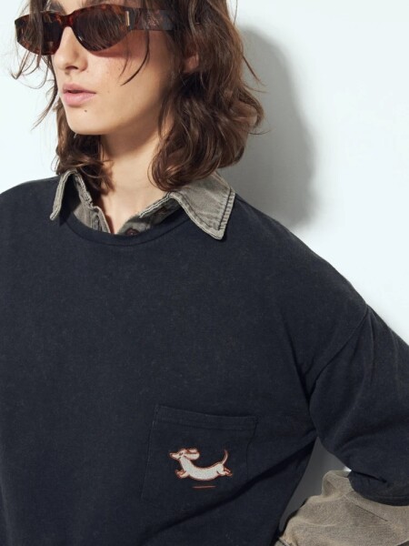 T-SHIRT P.CAKE BETULA NEGRO