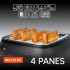 Tostadora Eléctrica De 4 Panes Muse Ms-131 Bc TOSTADORA MUSE MS131BC 4 PANES NEGRO