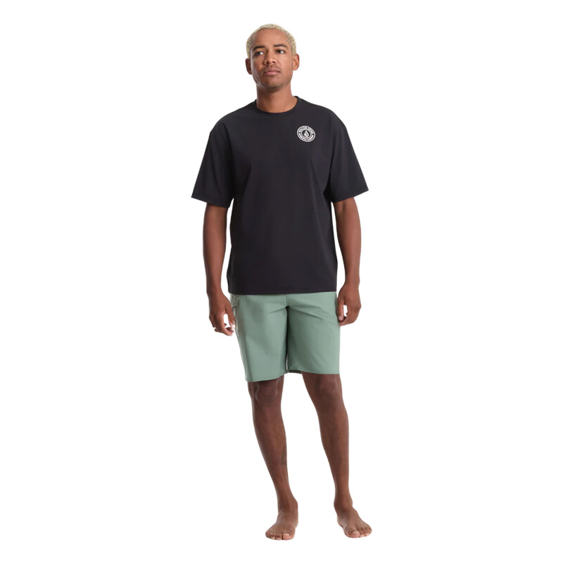 Lycra Volcom ABG DRAIN YOU SS - Negro Lycra Volcom ABG DRAIN YOU SS - Negro