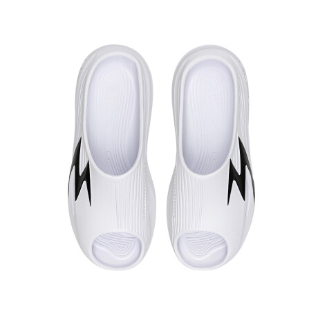 MS BASKETBALL SLIPPPERS White