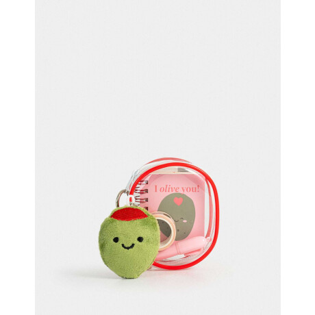 Mini Set De Librería ''i Olive You'' Combinacion Multicolor