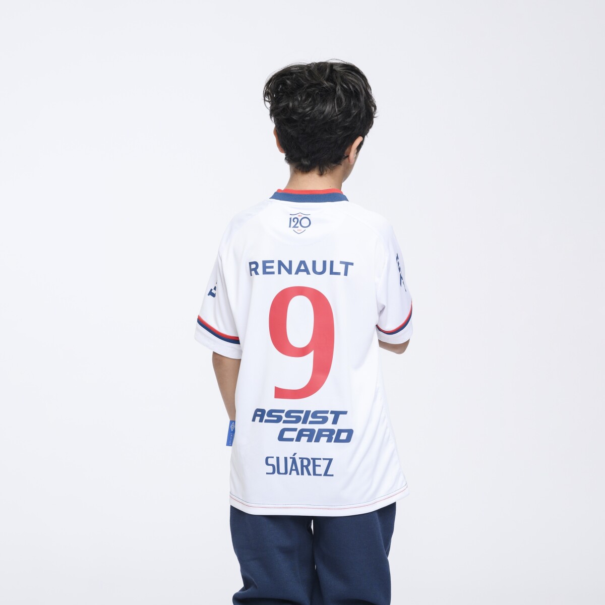 Camiseta Oficial 2022 L.Suárez Nacional Junior 