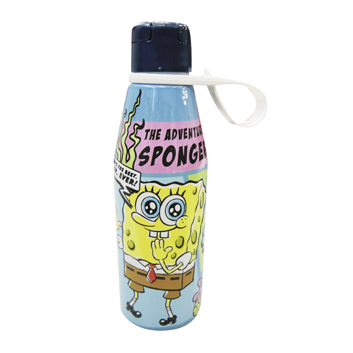 Botella Plástica Bob Esponja 530 ml 