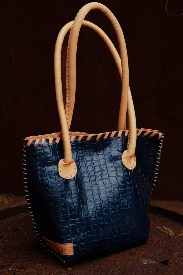 Medium Summer Bag Azul