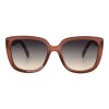 Lentes de Sol Chilli Beans Montreal Beige Degrade