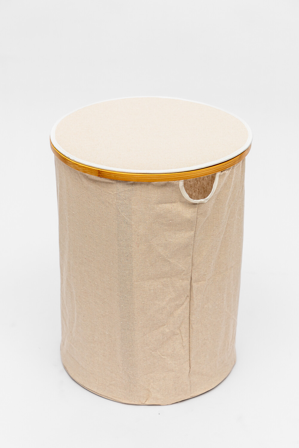 Cesto Aurien Lisa C/tapa Beige