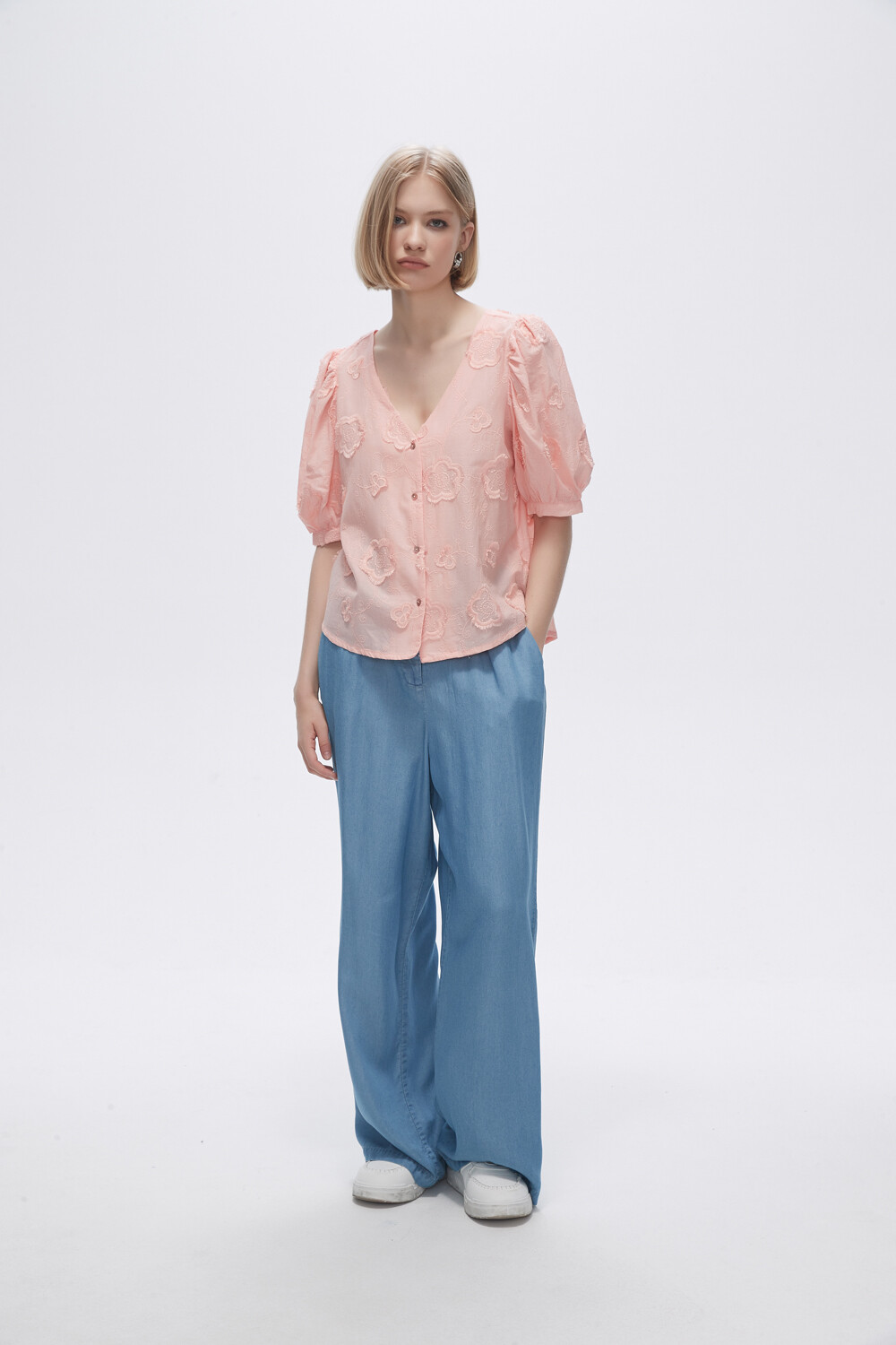 Blusa Boky Salmon
