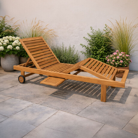 REPOSERA MADERA-DE-TECA NATURAL-BEIGE TAKI