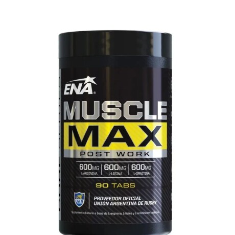 ¡OFERTA IMPERDIBLE! Muscle Max 90 Ct ENA ¡OFERTA IMPERDIBLE! Muscle Max 90 Ct ENA