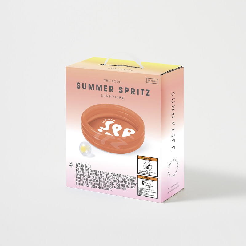 Piscina inflable redonda Spritz