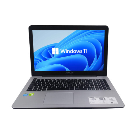Asus x555L. Intel i5-4ªGEN. RAM 8GB. Disco Sólido NUEVO 240GB. Tarjeta Geforce 840m 2GB. Pantalla 15,6". Win11 PM Asus x555L. Intel i5-4ªGEN. RAM 8GB. Disco Sólido NUEVO 240GB. Tarjeta Geforce 840m 2GB. Pantalla 15,6". Win11 PM