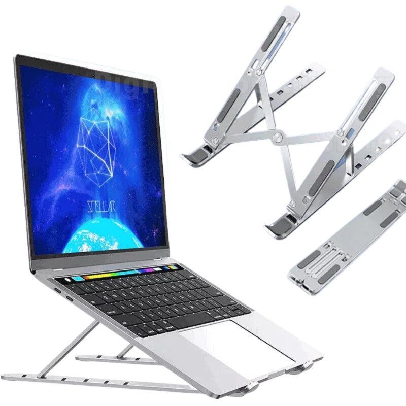 Soporte Laptop Notebook Mesa Escritorio Plegable Ajustable Soporte Laptop Notebook Mesa Escritorio Plegable Ajustable