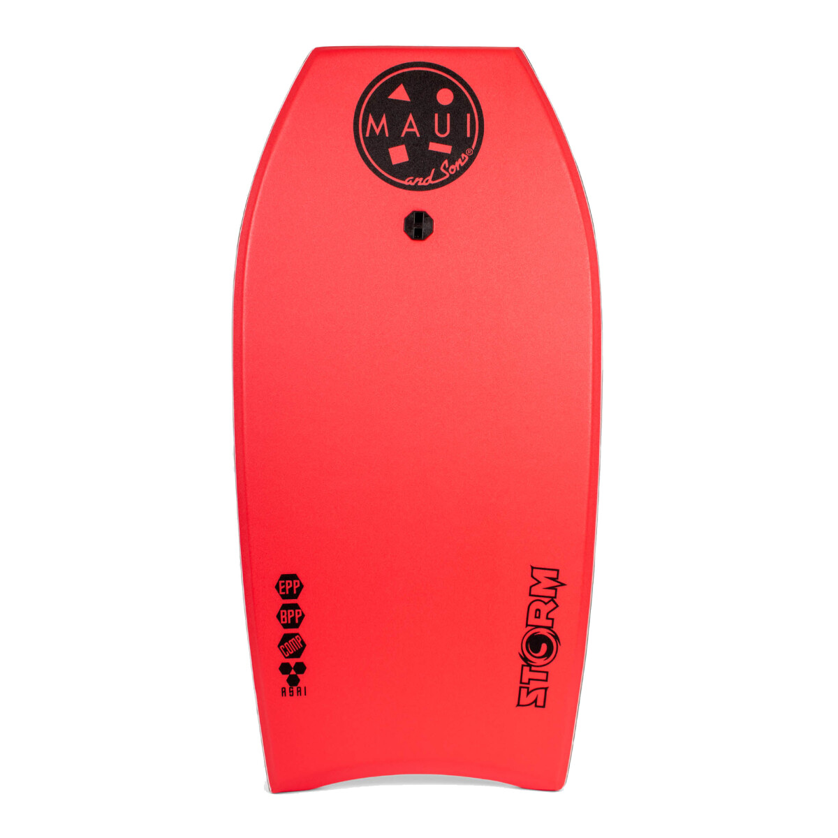 Body Board Maui And Sons - STORM - 42" Rojo 