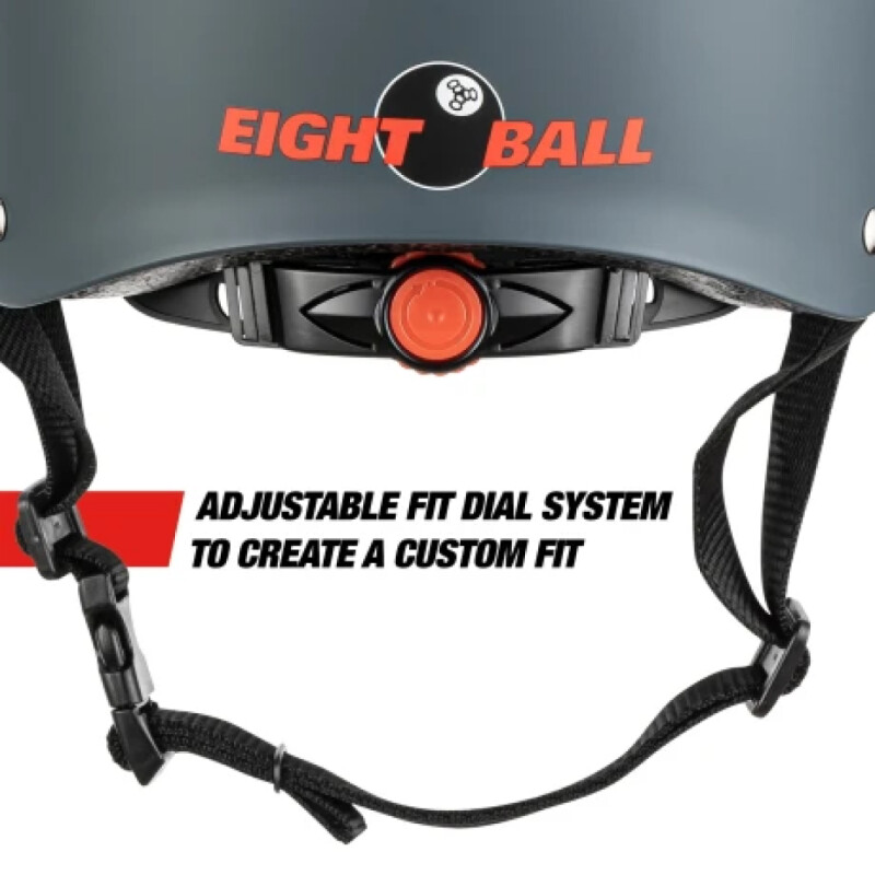 Casco Eight Ball L/XL - Negro Casco Eight Ball L/XL - Negro
