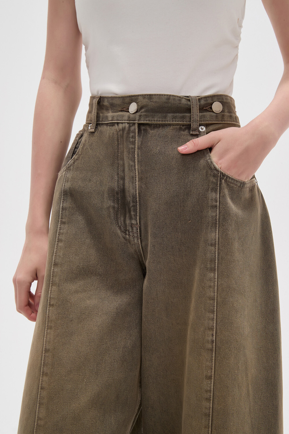 Pantalon Envar Taupe / Mink / Vison