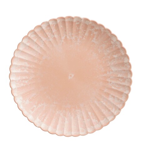 PLATO PLASTICO-RECICLADO ROSA MILA