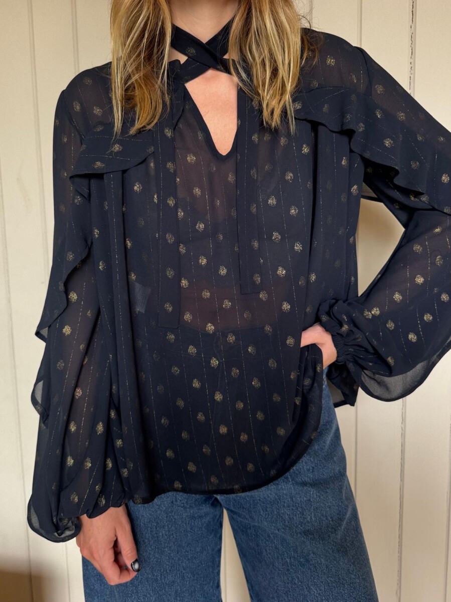 Blusa Bella - Negra 