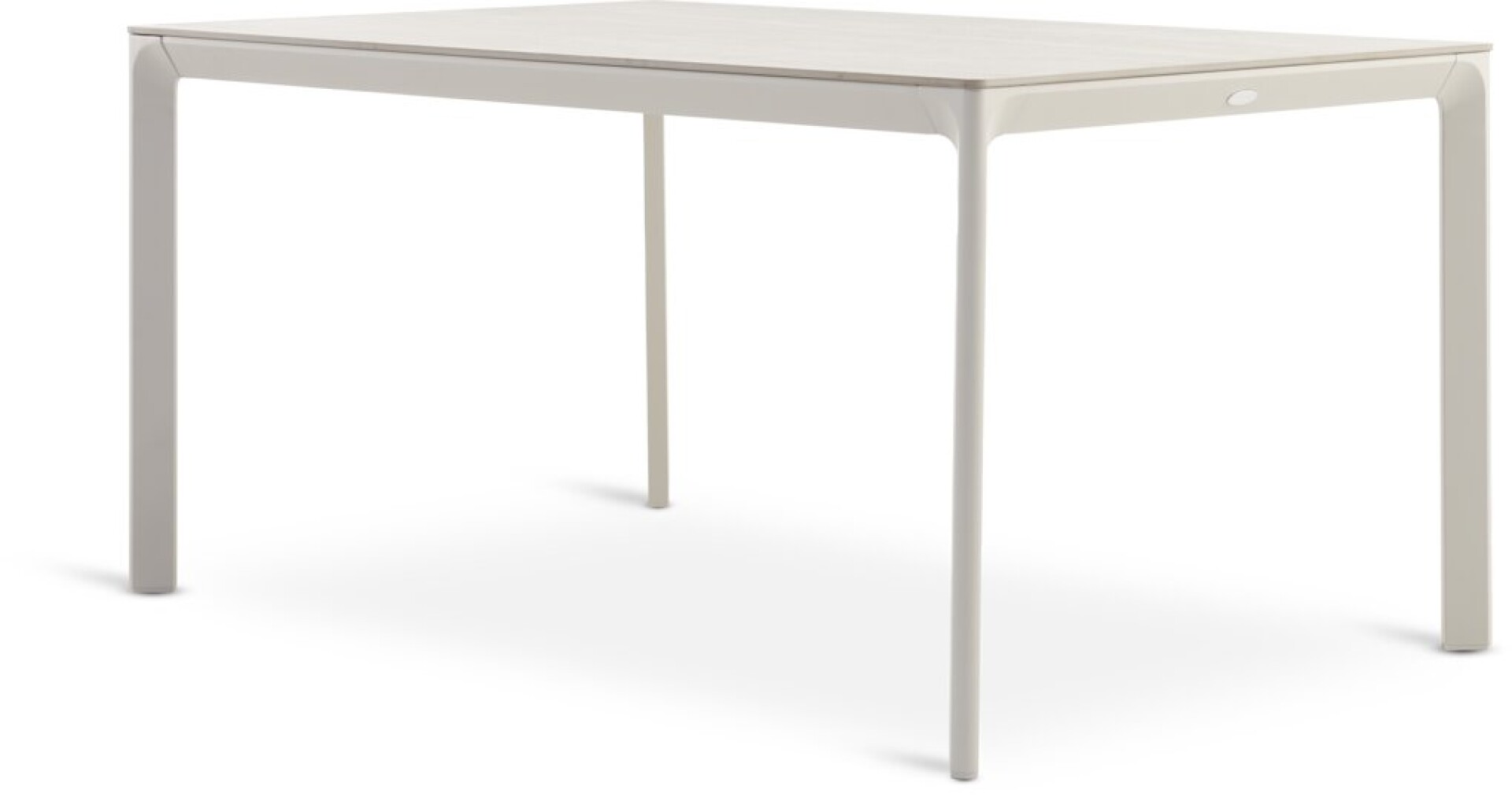 Mesa de jardín KUMLA A95xL150 beige 