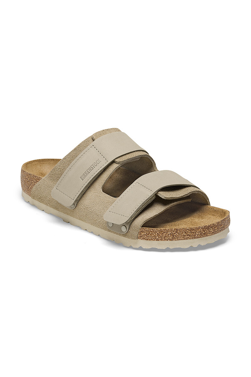 Sandalia Uji Lenb/leve - Estrecho - Taupe 