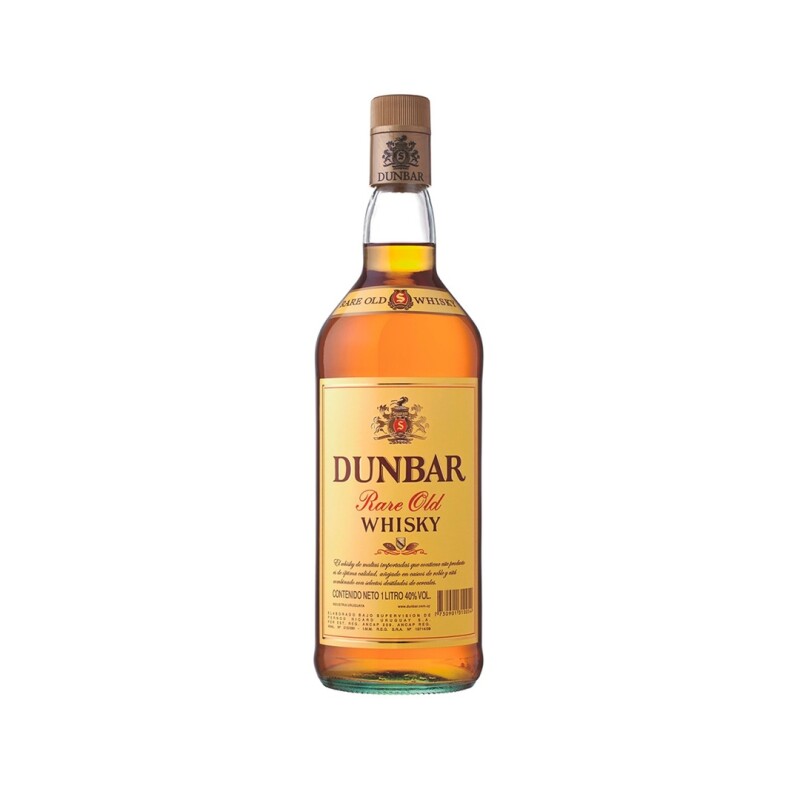 WHISKY DUNBAR 5 AÑOS 1LT Whisky Dunbar 5 Años 1lt