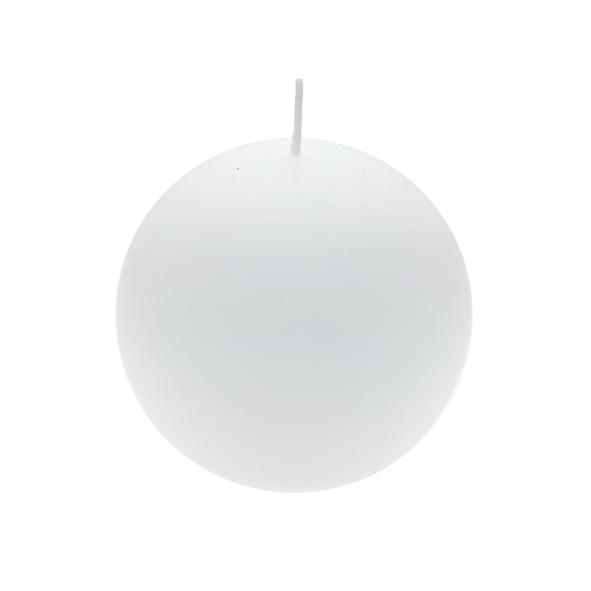 VELA REDONDA D10CM BLANCA VAINILLA 