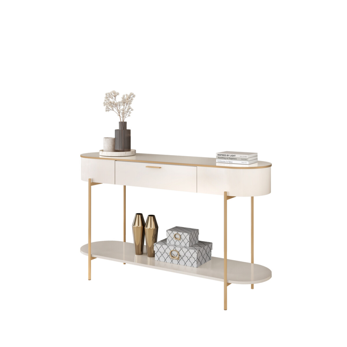 DJ- CONSOLA APARADOR CAREN OFF WHITE 