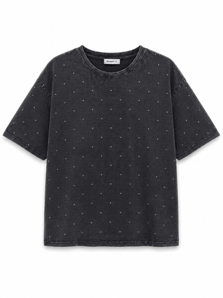 REMERA AURALEN GRIS OSCURO