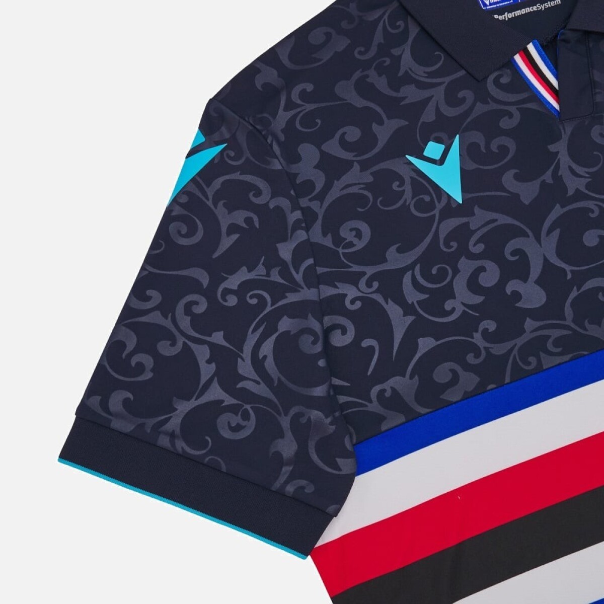 Camiseta Sampdoria Tercera 2024/2025 Camiseta Sampdoria Tercera 2024/2025