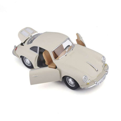Auto De Colección Bburago Porsche 356B Coupe Año 1961 Escala 1:24