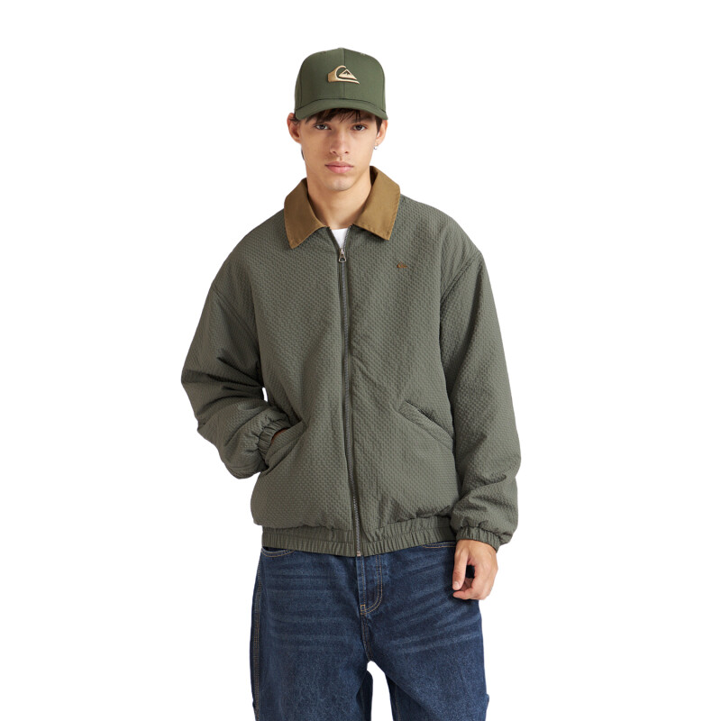 Campera Quiksilver Milo - Verde Campera Quiksilver Milo - Verde