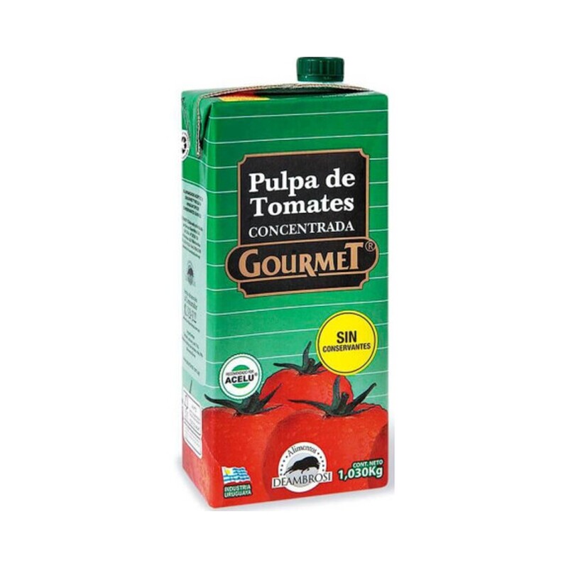 PULPA GOURMET S/AZUC.1020G Pulpa Gourmet S/azuc.1020g
